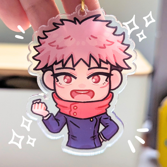 Yuji Charm (Jujutsu Kaisen)