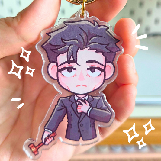 Higuruma Charm (Jujutsu Kaisen)