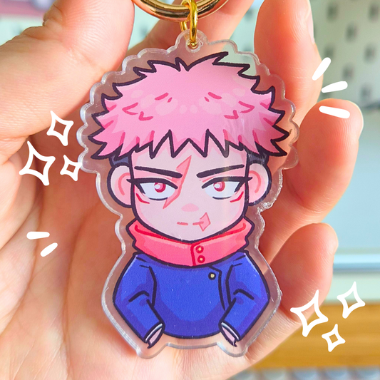 Yuji (Culling games) Charm (Jujutsu Kaisen)