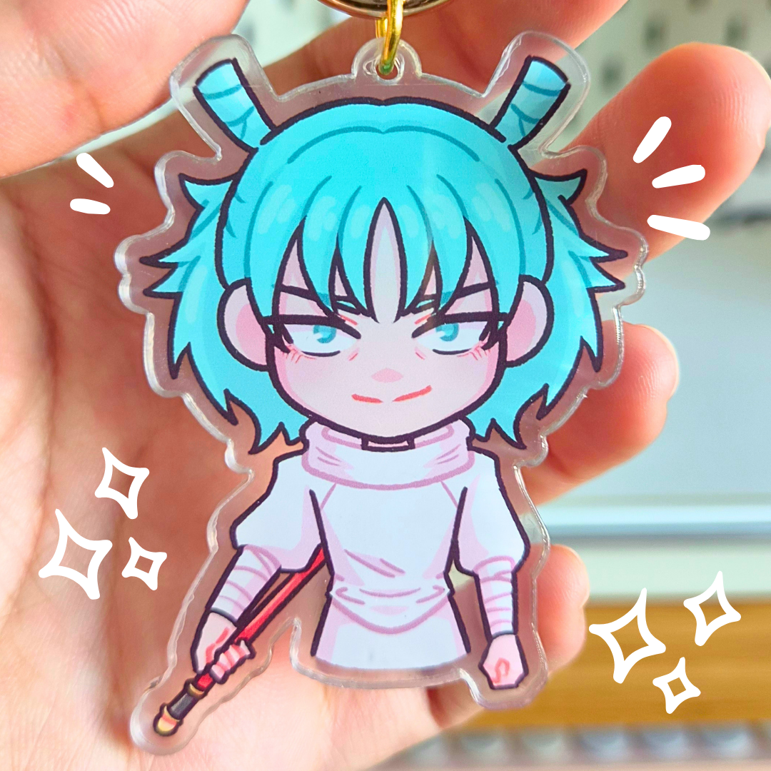 Kashimo Charm (Jujutsu Kaisen)