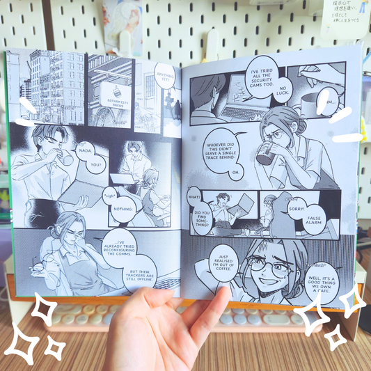 Batfamily Cafe Fanbook Vol 2