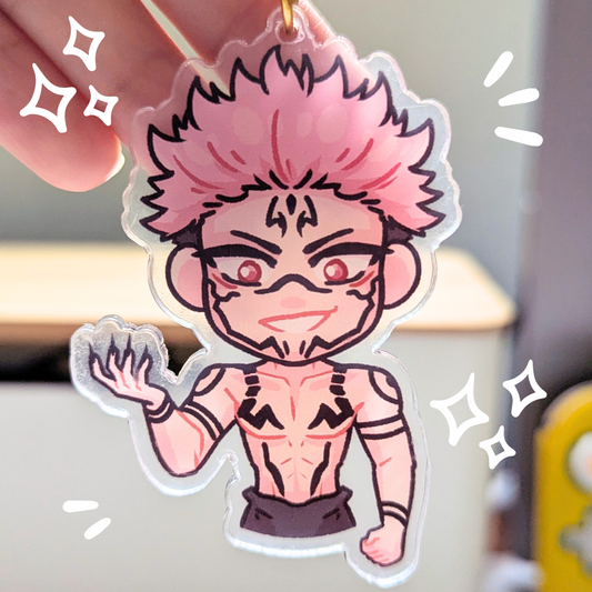 Sukuna Charm (Jujutsu Kaisen)