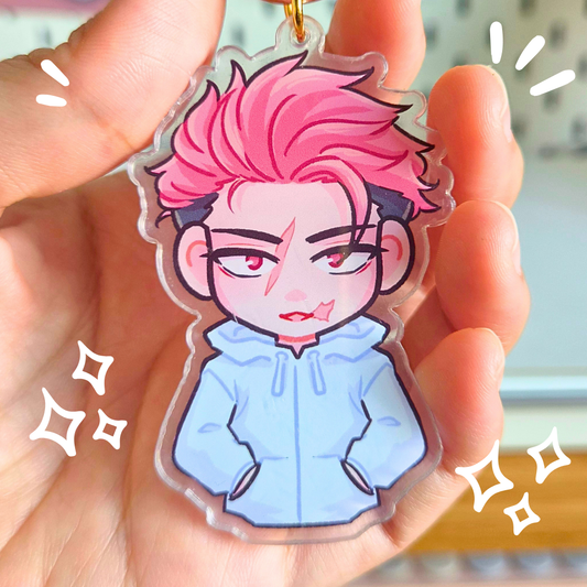 Yuji (Modulo) Charm (Jujutsu Kaisen)