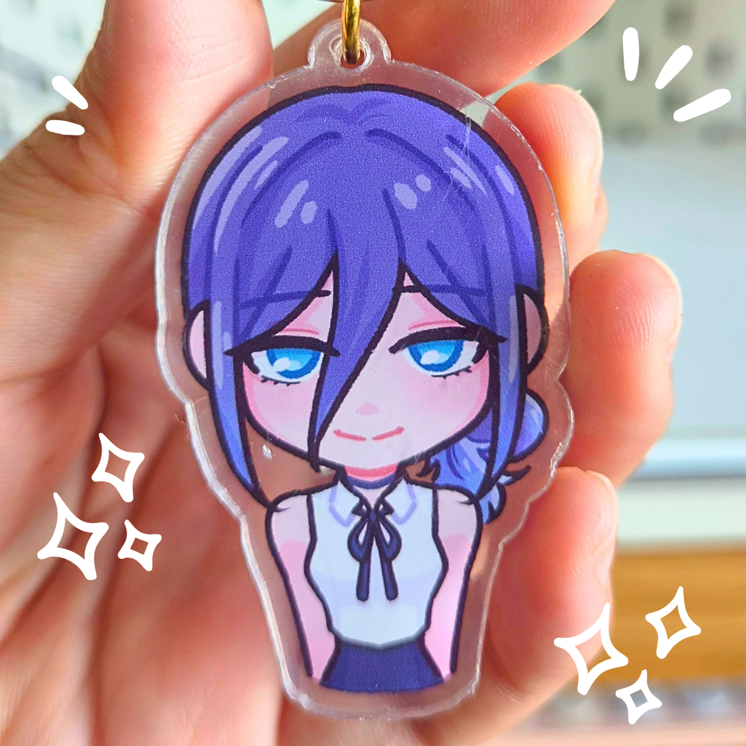 Reze Charm (Chainsaw Man)