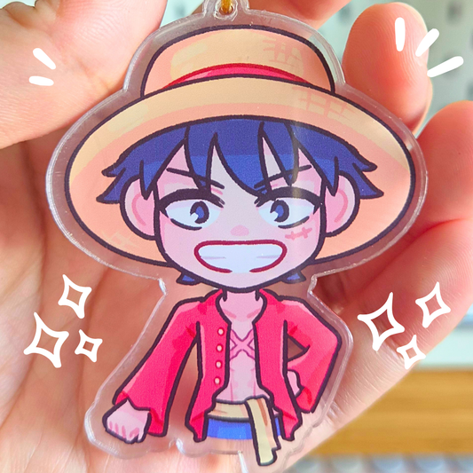 Luffy Charm (One Piece)