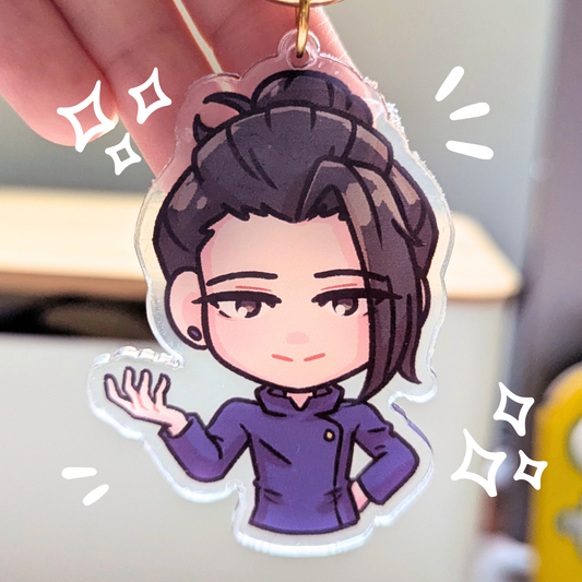 Geto (past) Charm (Jujutsu Kaisen)