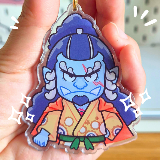 Jinbe Charm (One Piece)
