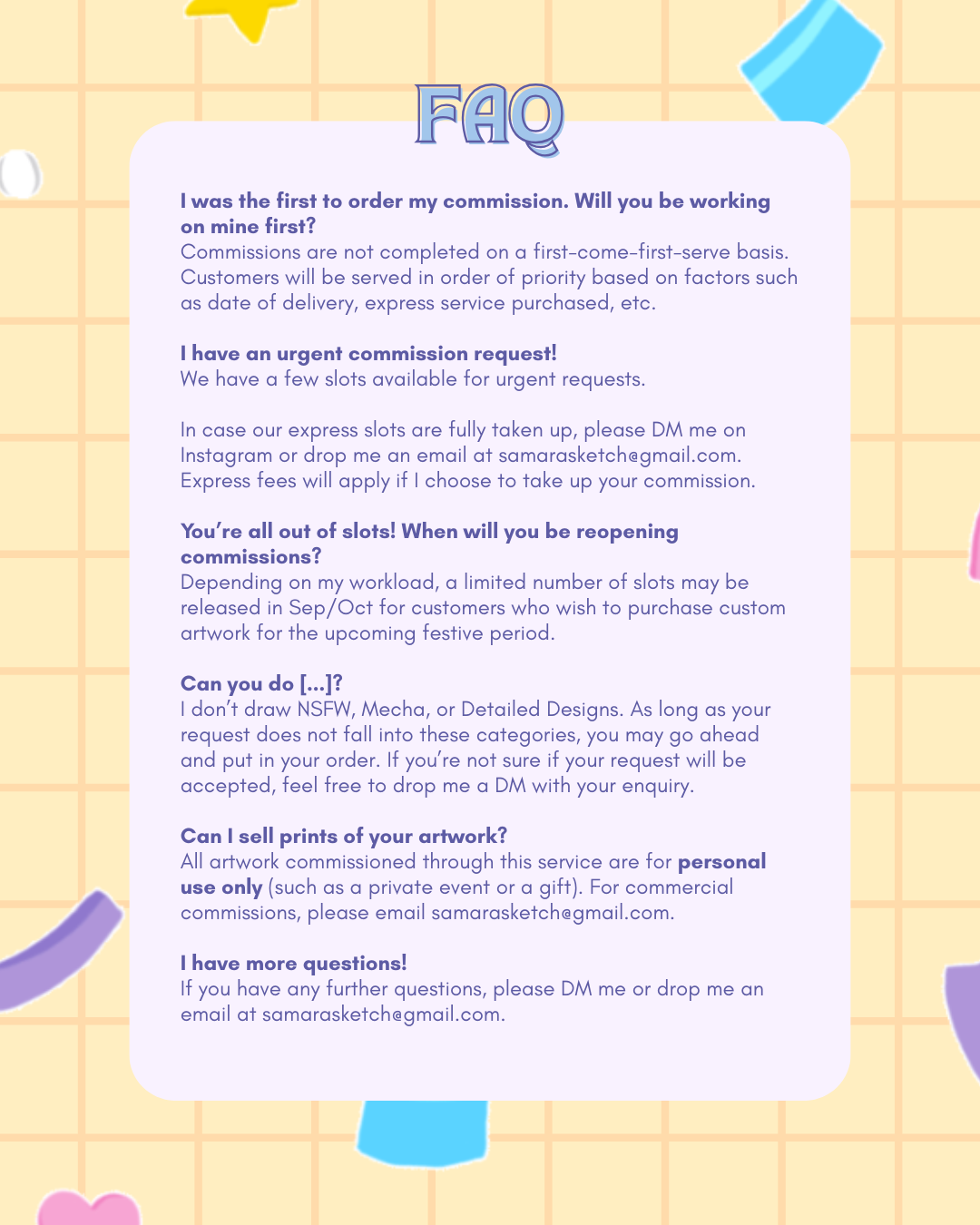 Fully Customised Message Cards