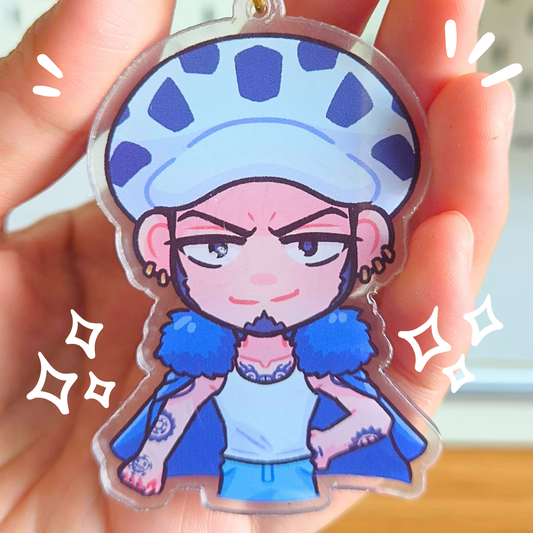 Trafalgar Law Charm (One Piece)