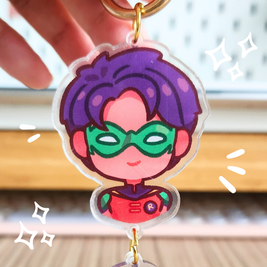 Tim Charm (Batfamily Kids)