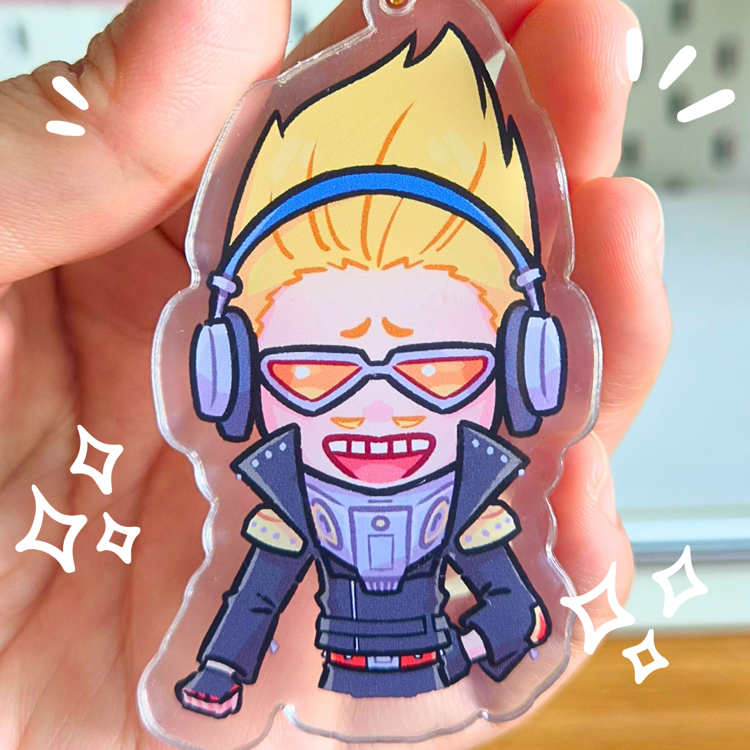 Present Mic Charm (Boku no Hero)