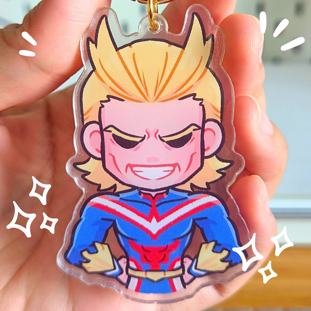 All Might Charm (Boku no Hero)