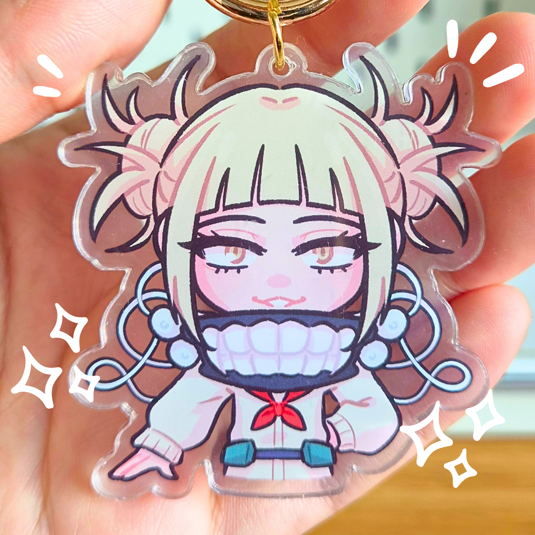 Toga Himiko Charm (Boku no Hero)