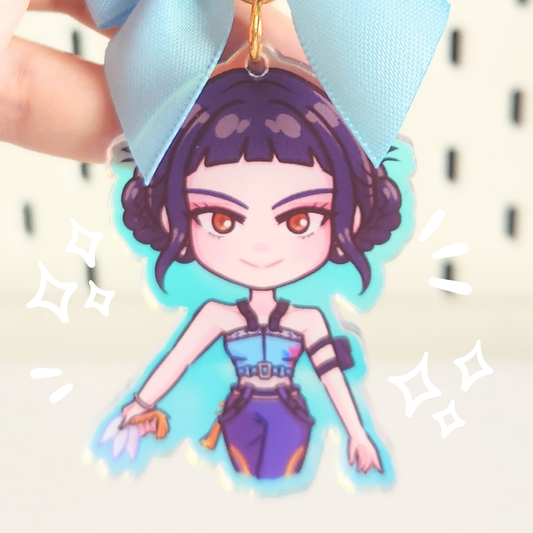 Zoey HUNTR/X Charm (Kpop Demon Hunters)