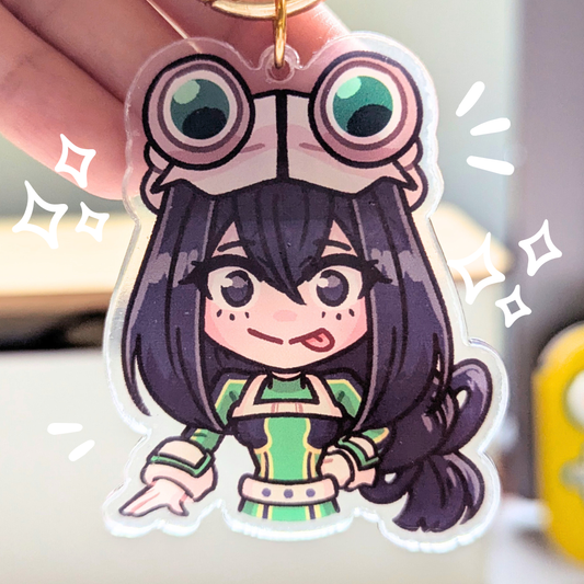 Tsuyu Charm (Boku no Hero)