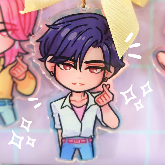 Jinu Saja Boys Charm (Kpop Demon Hunters)