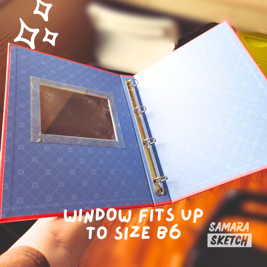 Trading Card Binder