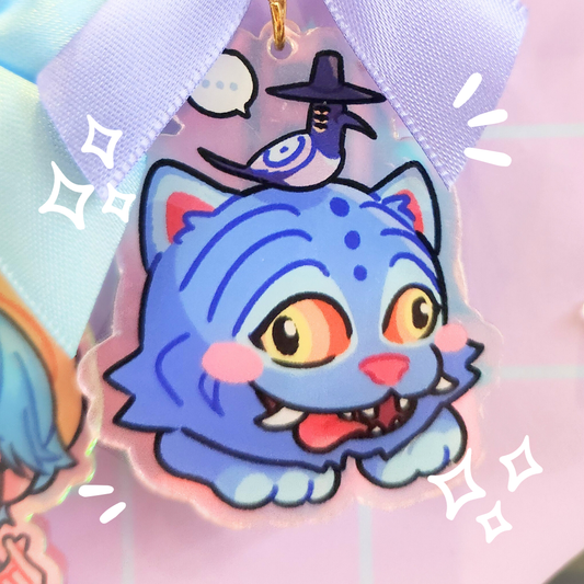 Derpy & Sussie Charm (Kpop Demon Hunters)