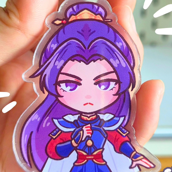 Jinshi Armour Charm (Apothecary Diaries)