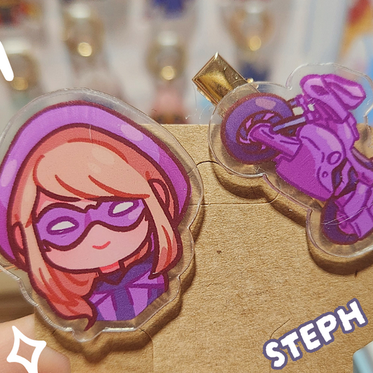 Steph Clippies (Batfamily Kids)