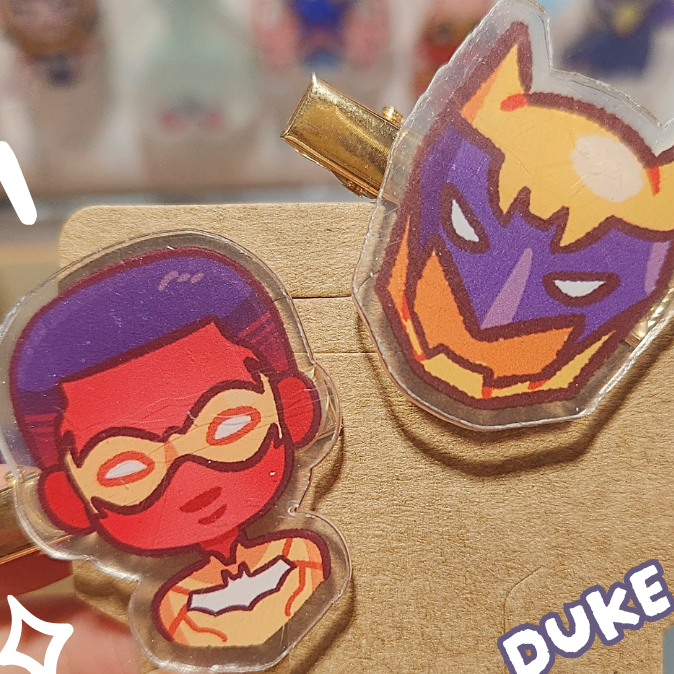 Duke Clippies (Batfamily Kids)