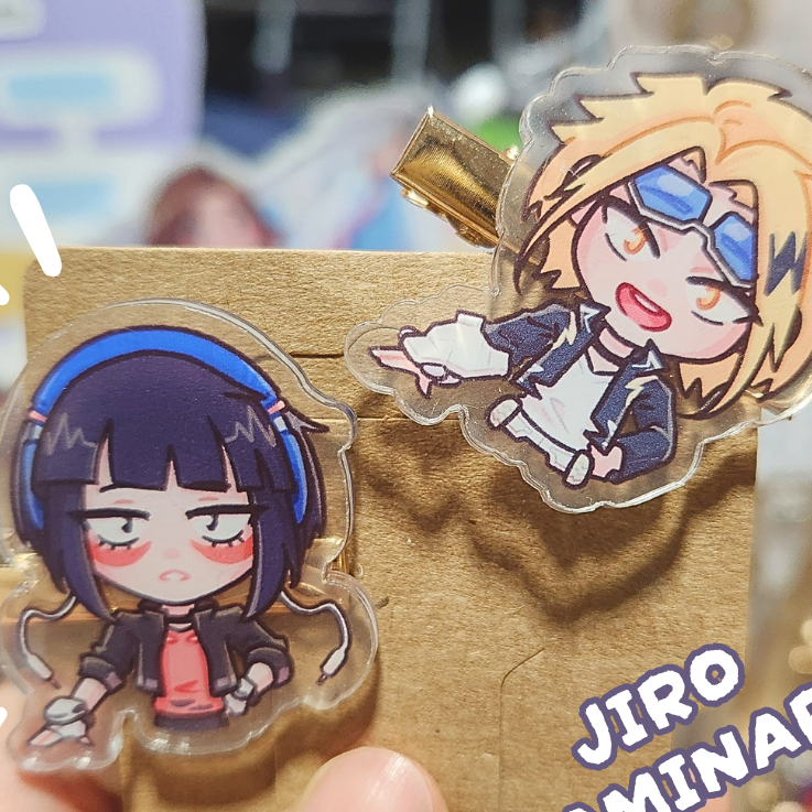 Denki X Jiro Clippies (Boku no Hero)