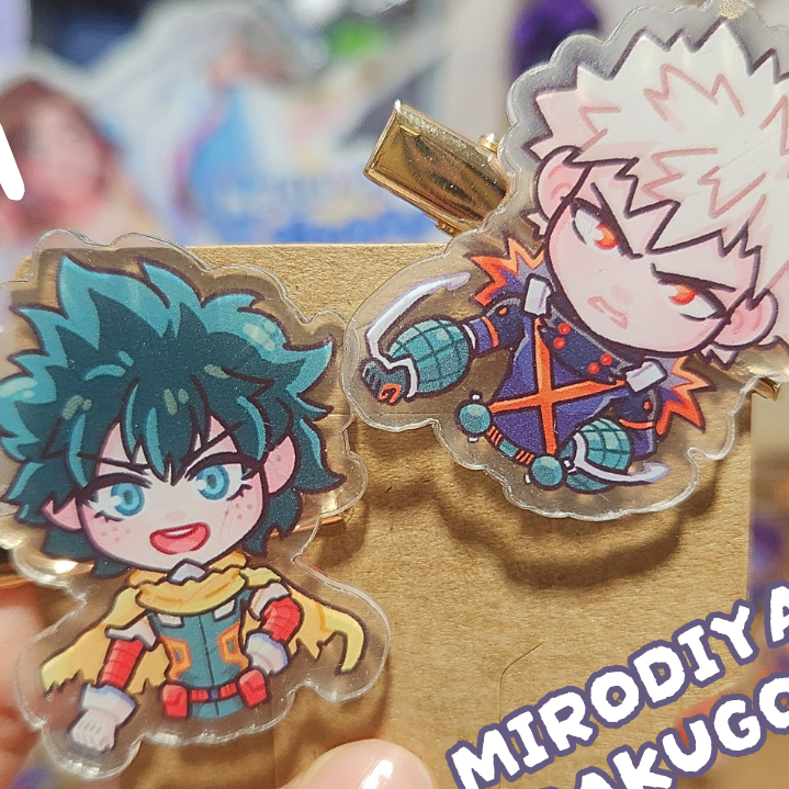 Deku X Bakugo Clippies (Boku no Hero)