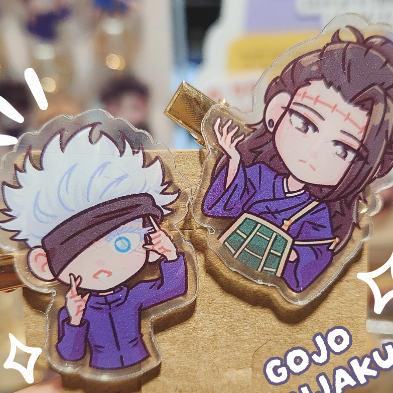 Gojo X Kenjaku Clippies (Jujutsu Kaisen)
