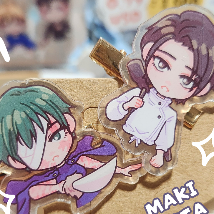 Yuta X Maki Clippies (Jujutsu Kaisen)