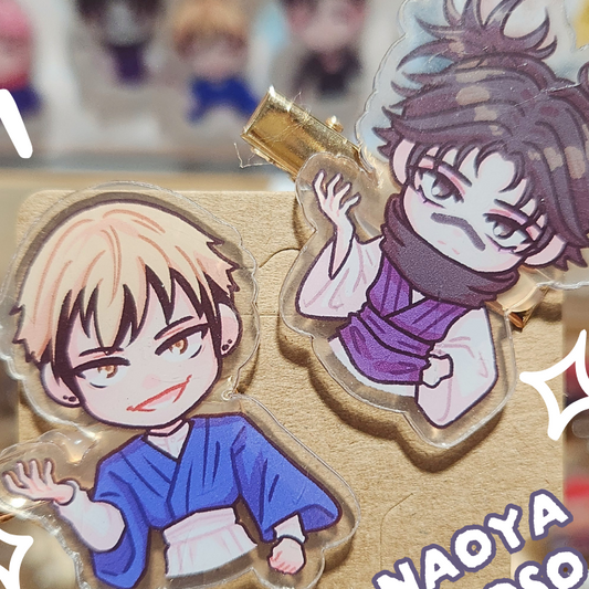 Naoya X Choso Clippies (Jujutsu Kaisen)