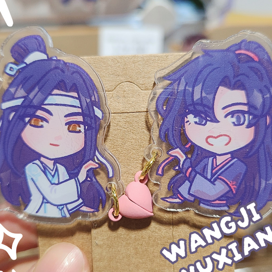 Wangji X Wuxian Clippies (MDZS)