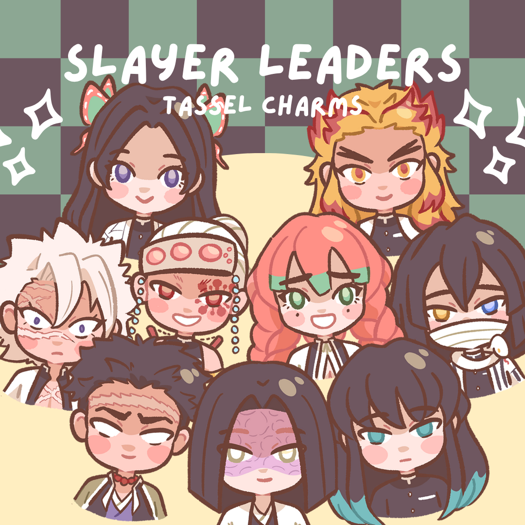 Tengen Tassel Charm (Demon Slayer)