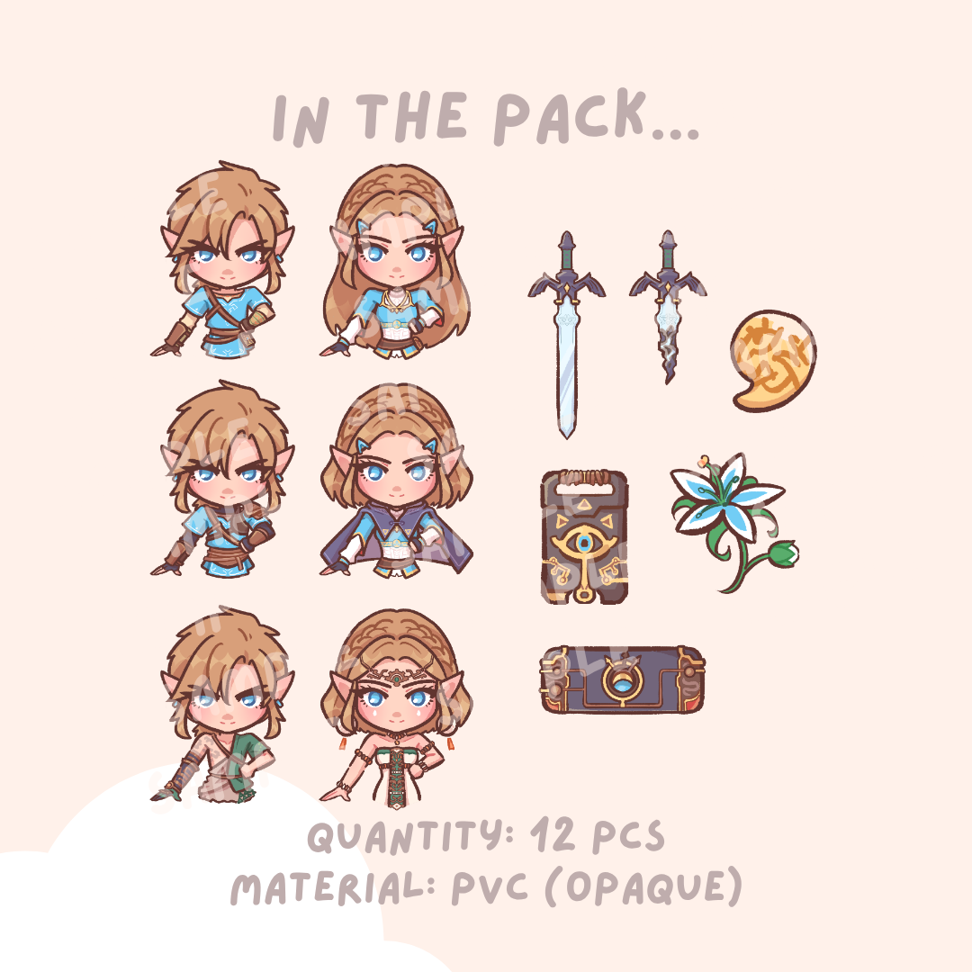 Legend of Zelda Sticker Pack