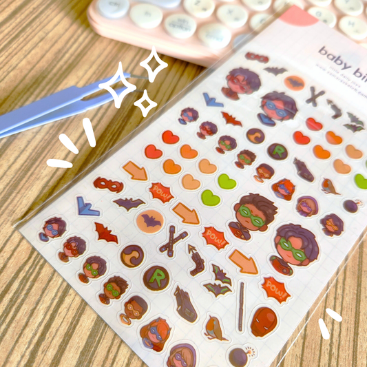 Baby Birds Sticker Sheet