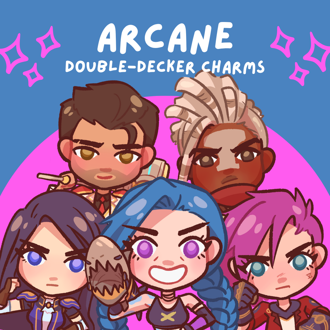 Silco Charm (Arcane)