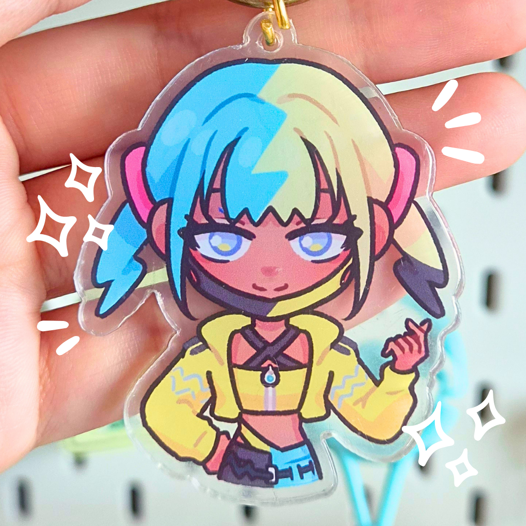 Canari Charm (Pokepals ZA)