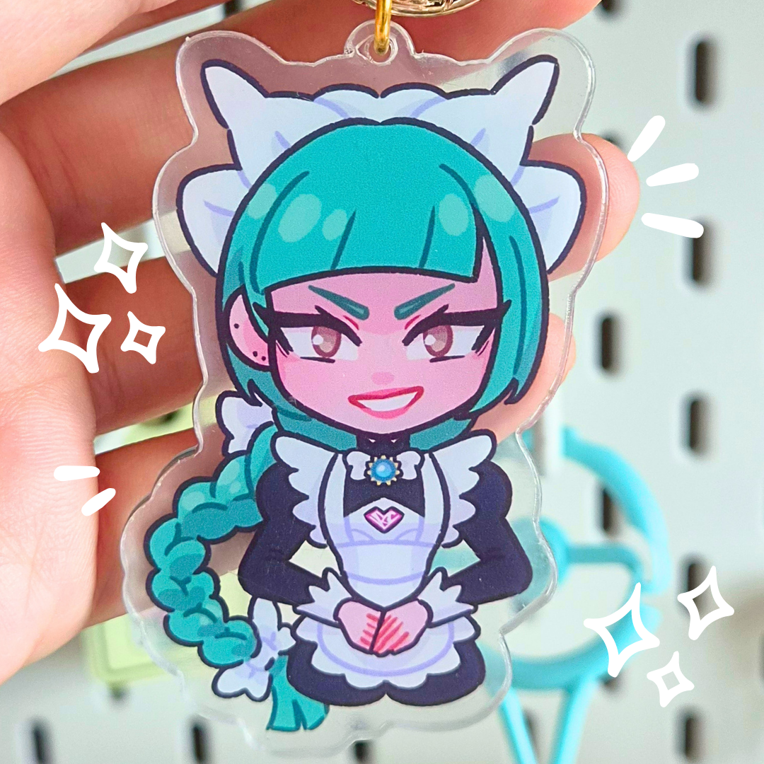 Lebanne Charm (Pokepals ZA)