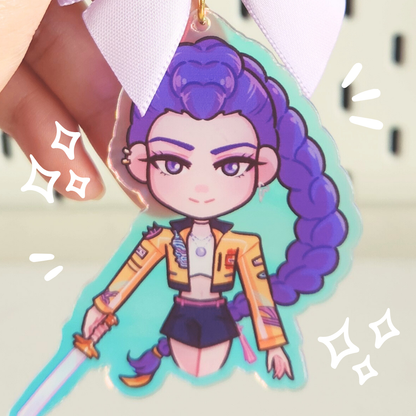 Rumi HUNTR/X Charm (Kpop Demon Hunters)