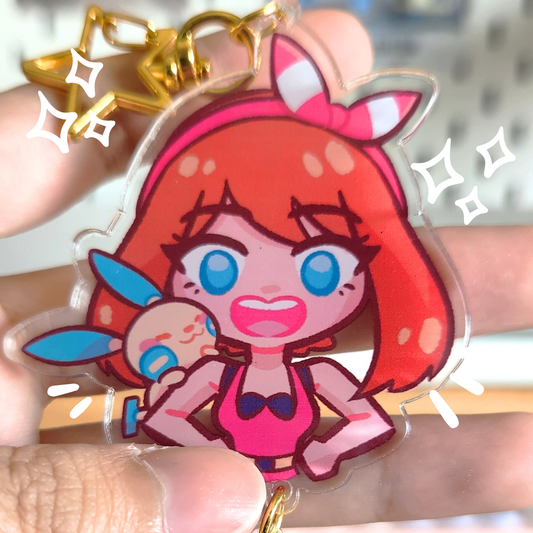 Alpha Sapphire Charm (Pokéspe)