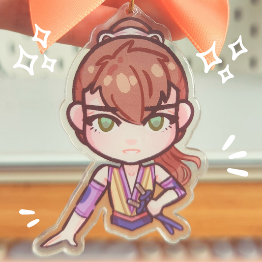 Toudou Charm (Hakuoki)