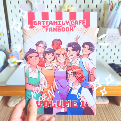 Batfamily Cafe Fanbook Vol 1
