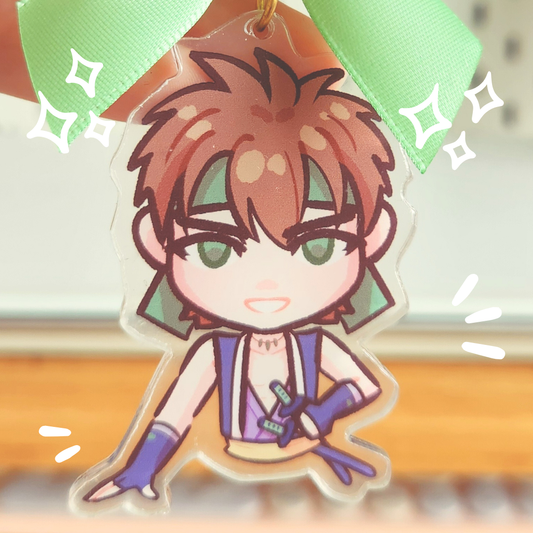 Shinpachi Charm (Hakuoki)