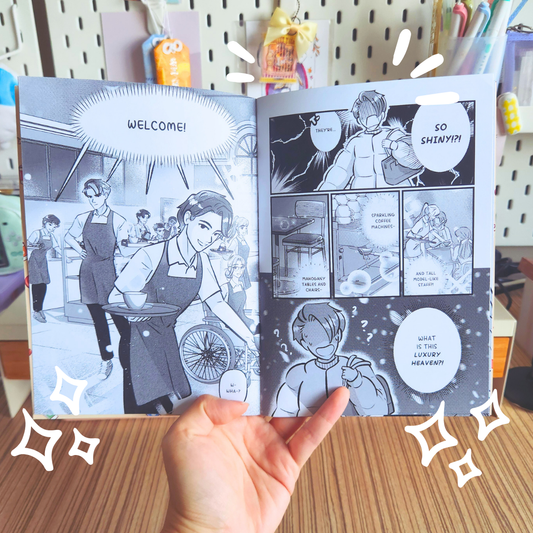 Batfamily Cafe Fanbook Vol 1