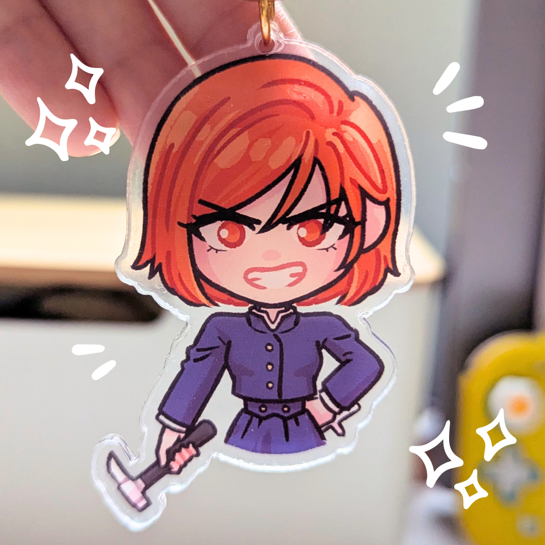 Nobara Charm (Jujutsu Kaisen)