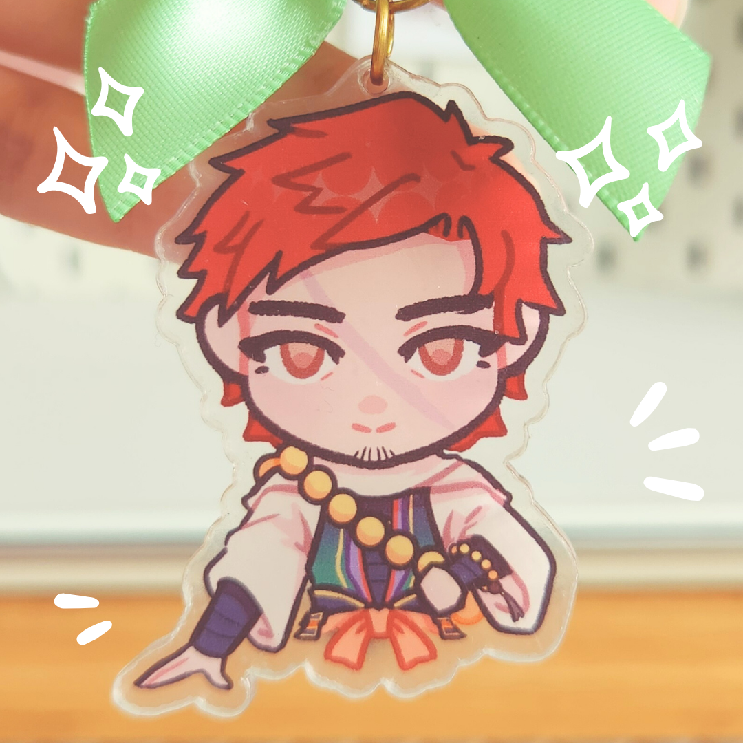 Benkei Charm (Birushana)
