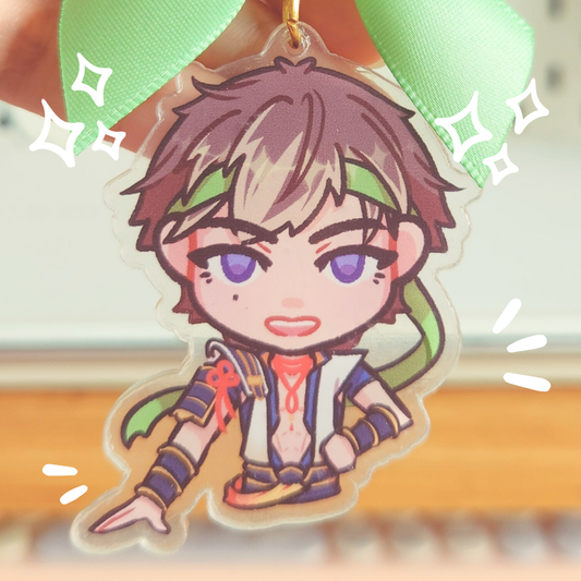 Tsugunobu Charm (Birushana)