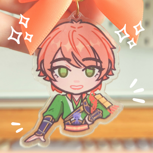 Takatsuna Charm (Birushana)