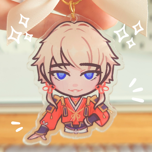 Shigehira Charm (Birushana)