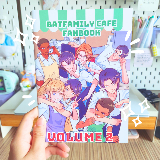 Batfamily Cafe Fanbook Vol 2