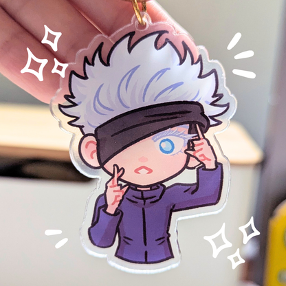 Gojo Charm (Jujutsu Kaisen)